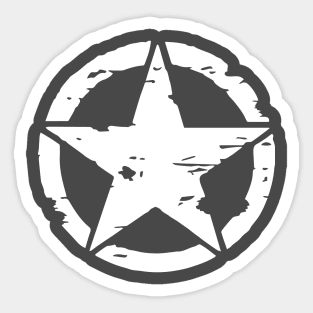 Star Logo Sticker